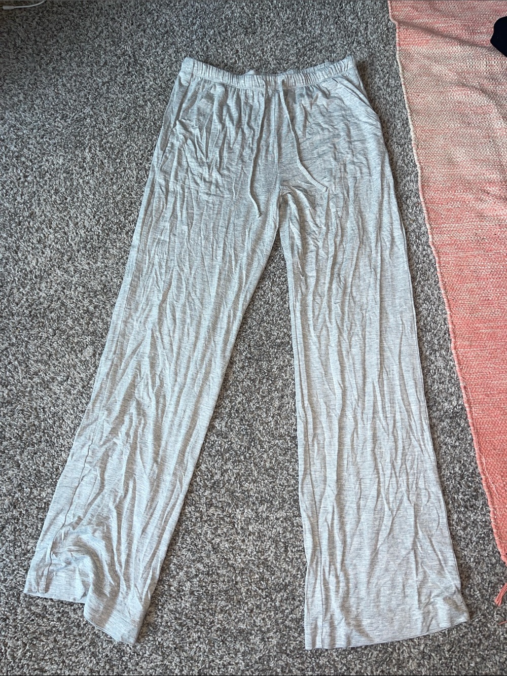 Target Light Gray Wide Leg Pants